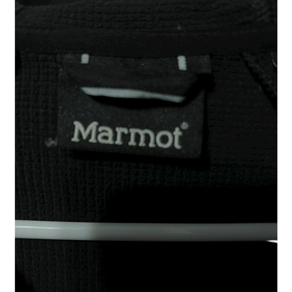 Marmot Black Softshell Jacket – Size Medium - Picture 5 of 6